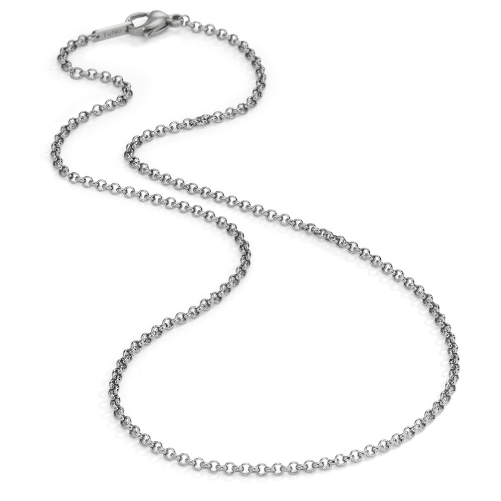 Necklace Stainless steel 45 cm Ø2.5 mm