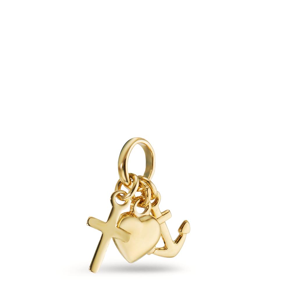 Pendant 14k Yellow Gold Lucky Charm