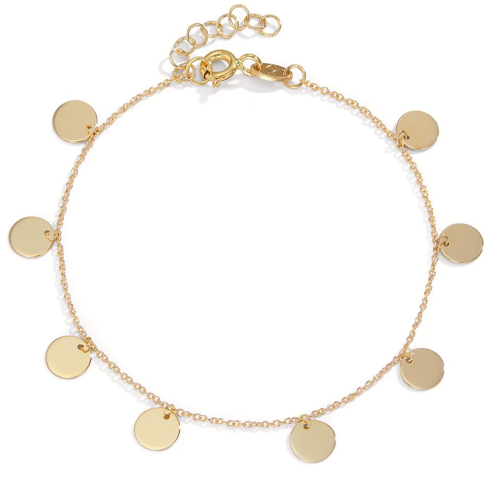 Bracelet 14k Yellow Gold 16-18 cm