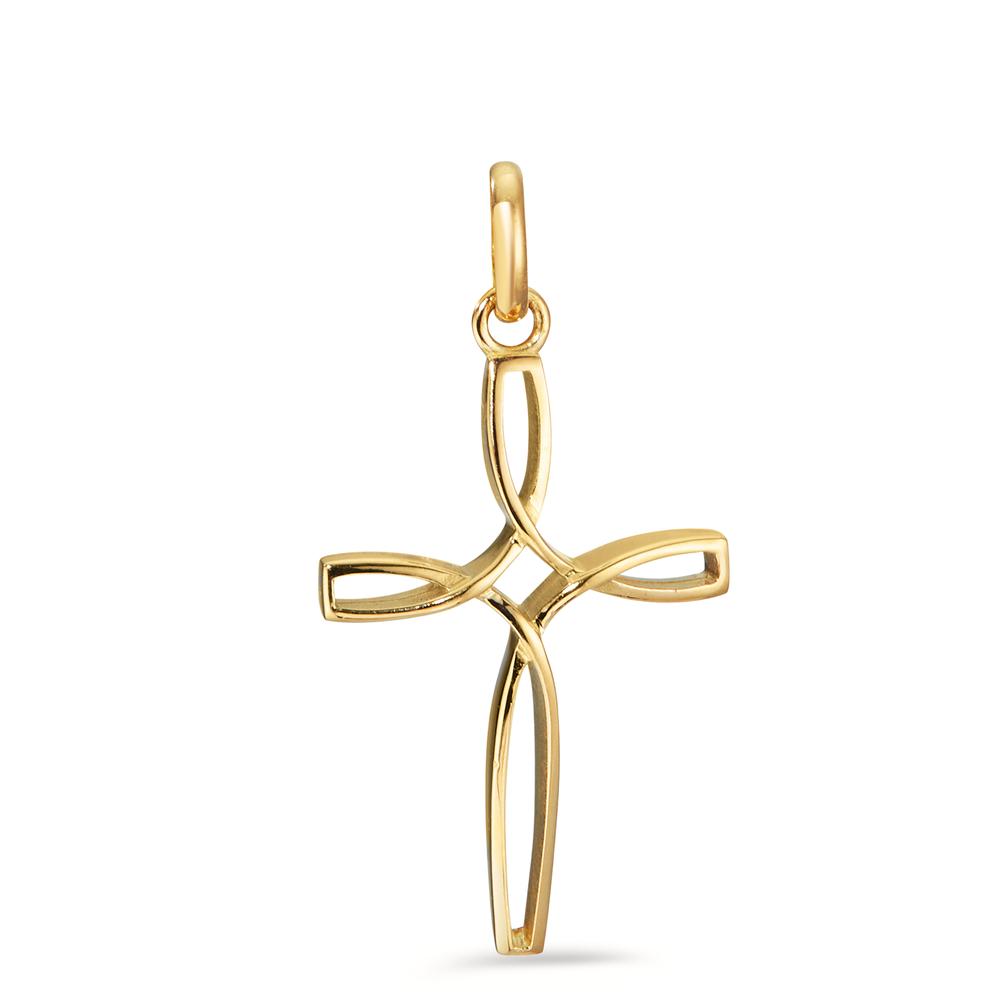 Pendant 18k Yellow Gold Cross