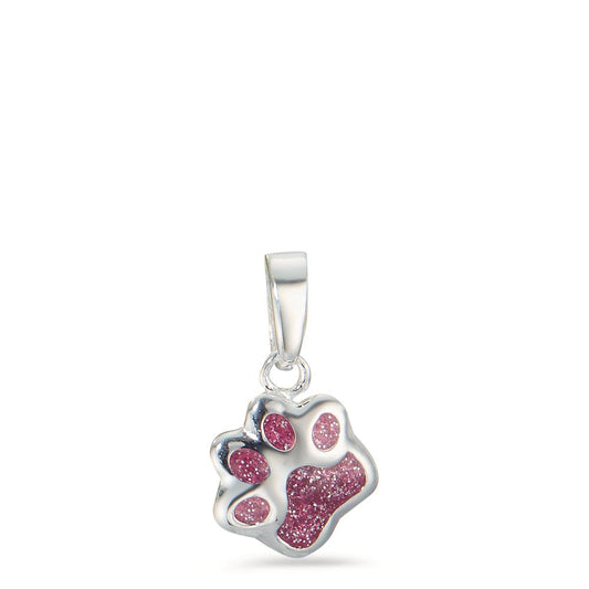 Pendant Silver Lacquered Paw Ø8.5 mm