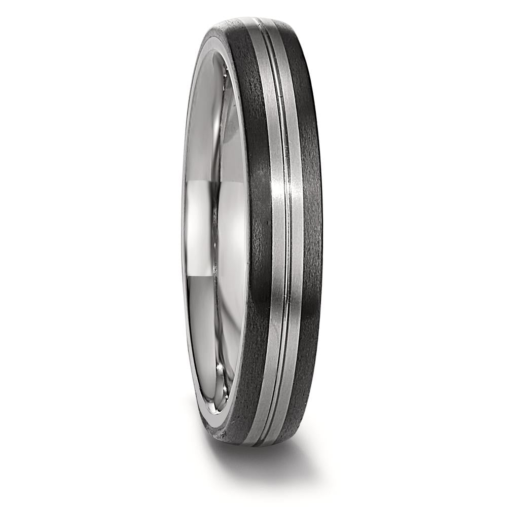 Wedding Ring Titanium, Carbon