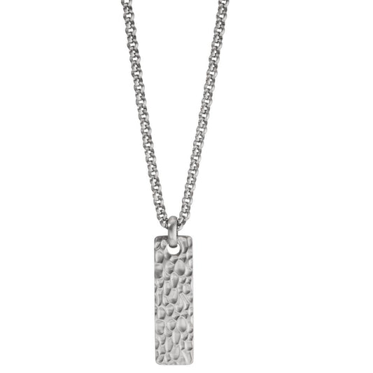 Necklace with pendant Stainless steel 50 cm