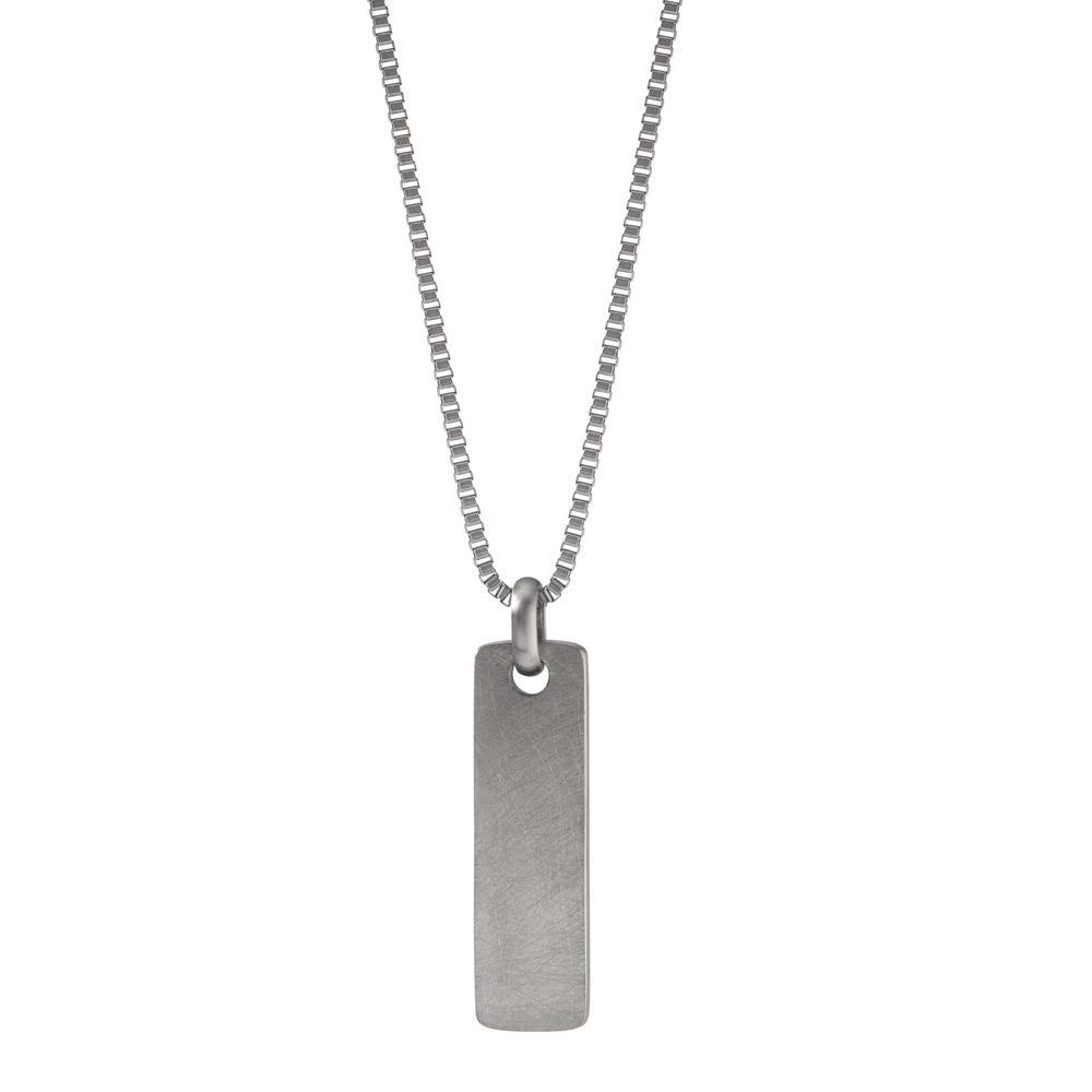 Necklace with pendant Stainless steel 60 cm