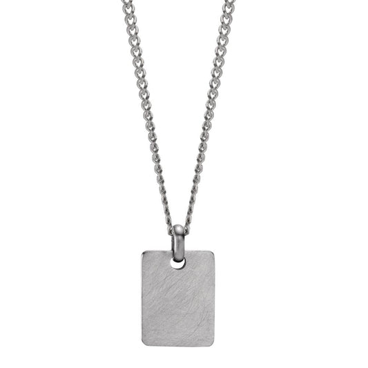 Necklace with pendant Stainless steel 60 cm