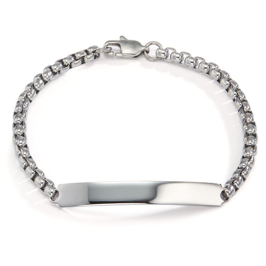 Engravable bracelet Stainless steel 19 cm