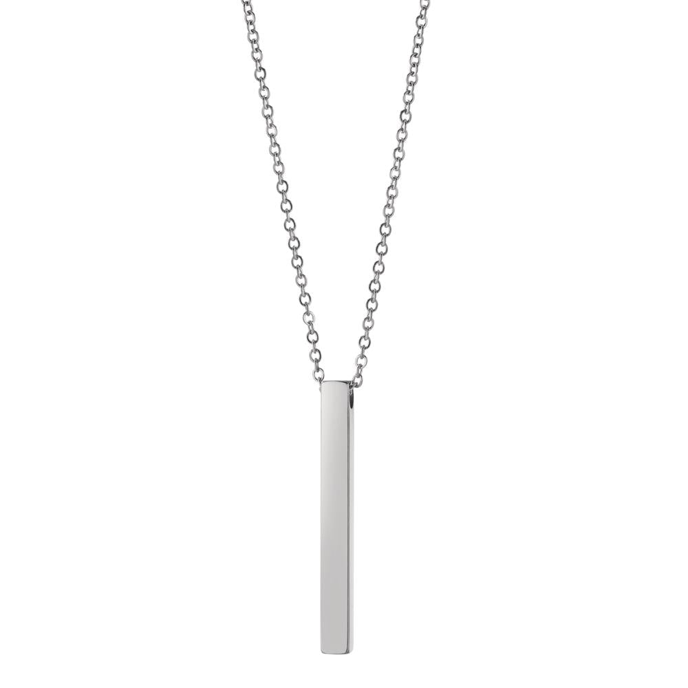 Necklace with pendant Stainless steel 50-55 cm