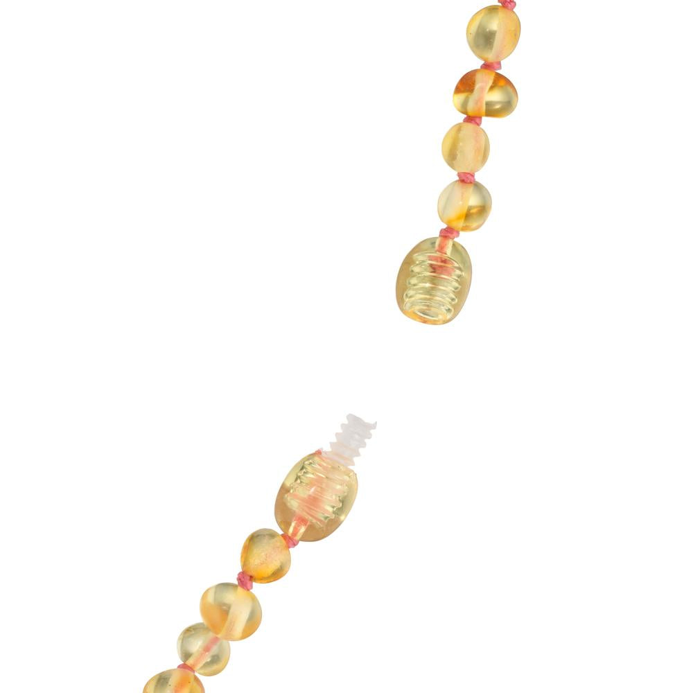 Necklace Amber 34 cm Ø6.5 mm