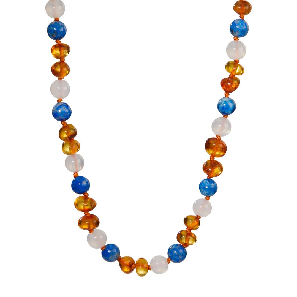 Necklace Amber 34 cm Ø6.5 mm