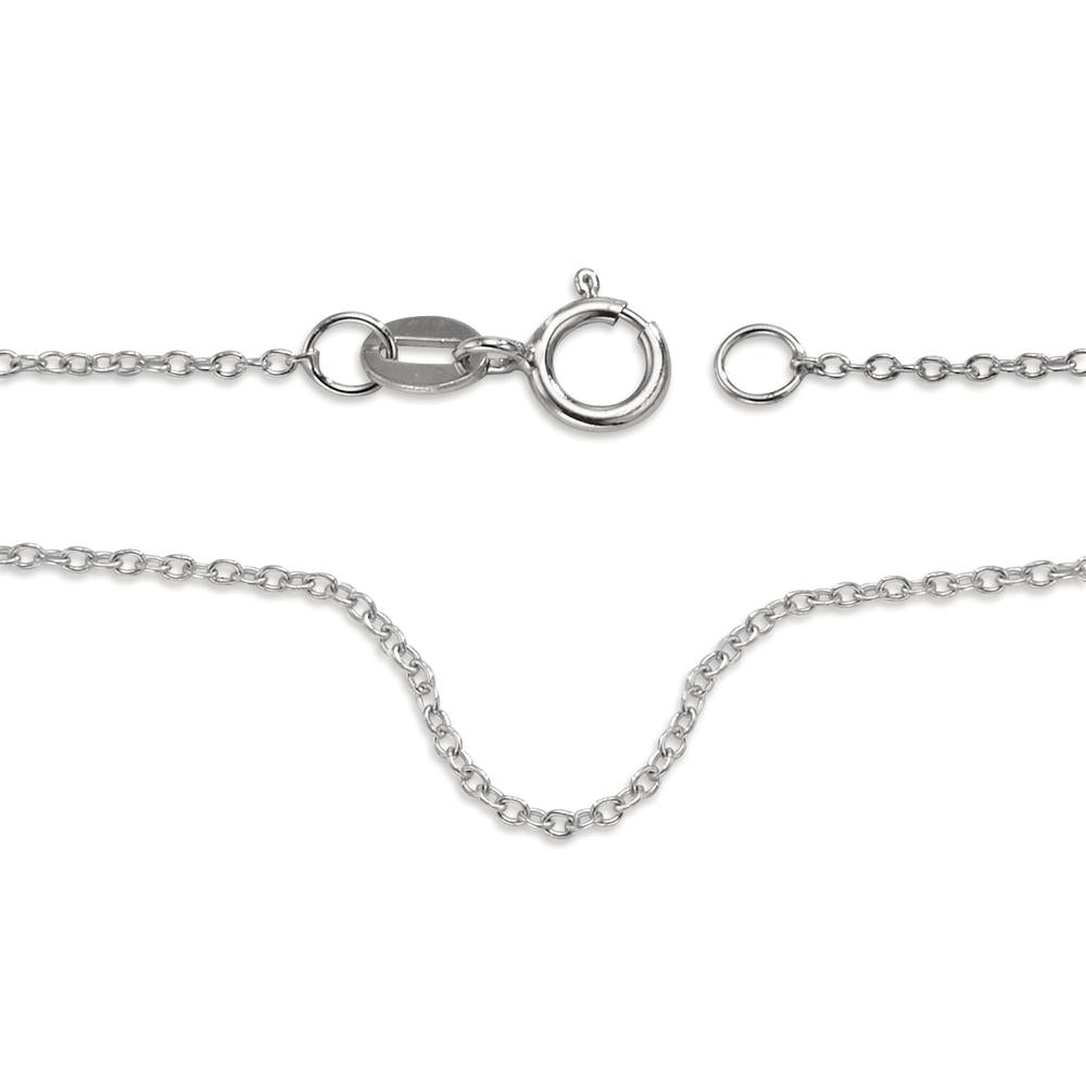 Chain necklace 9k White Gold 36 cm
