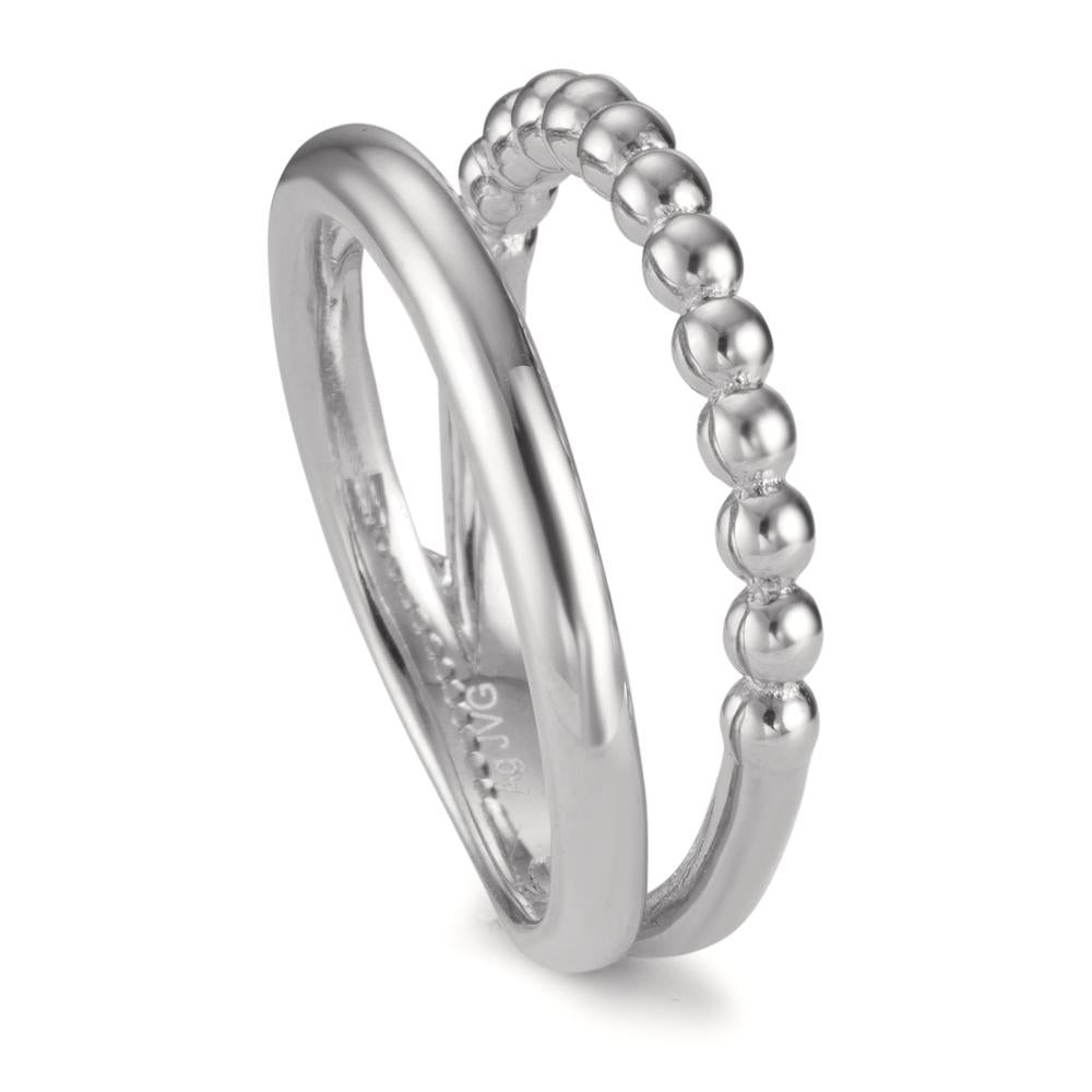 Ring Silver Rhodium plated