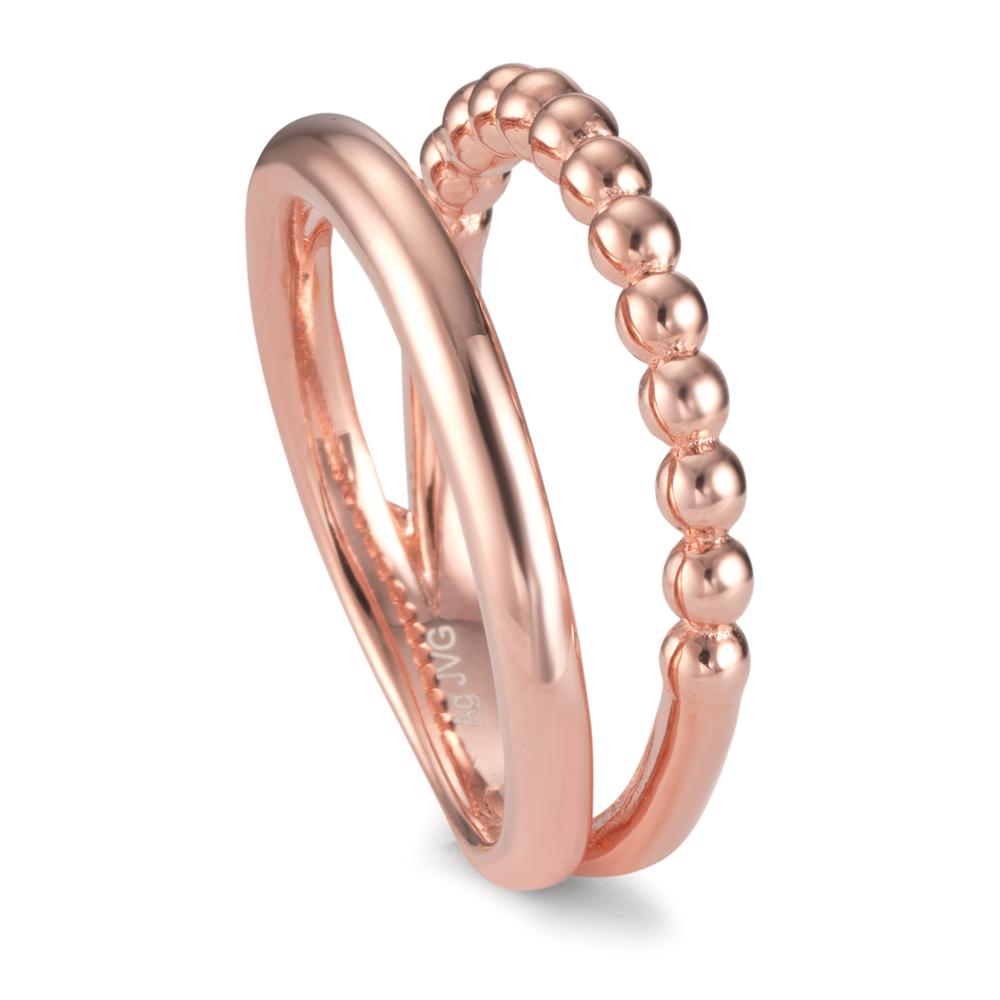 Ring Silver Rose Gold plated