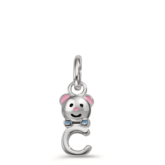 Pendant Silver Rhodium plated