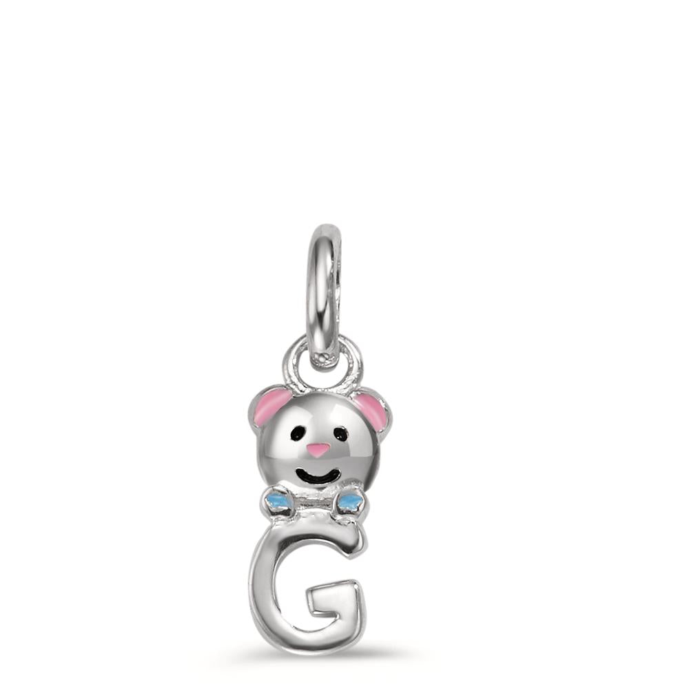 Pendant Silver Rhodium plated