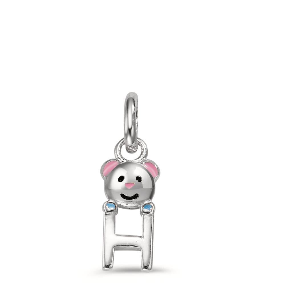 Pendant Silver Rhodium plated