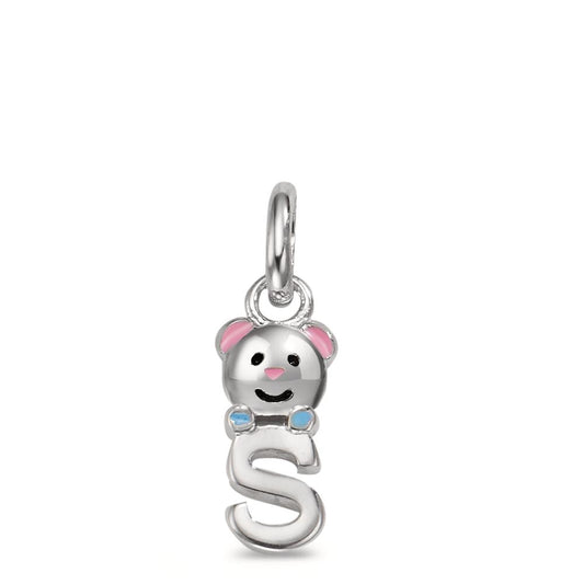 Pendant Silver Rhodium plated