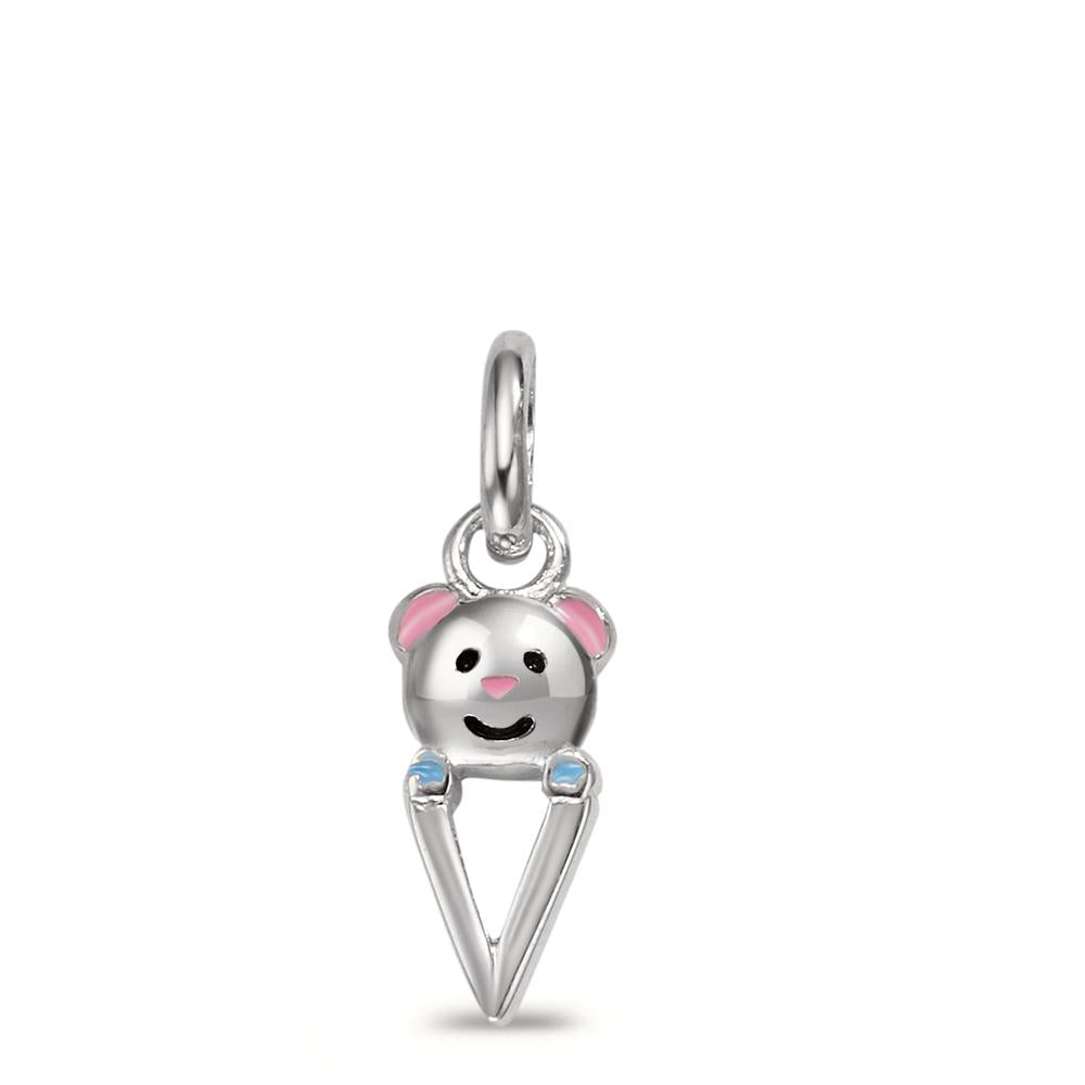 Pendant Silver Rhodium plated