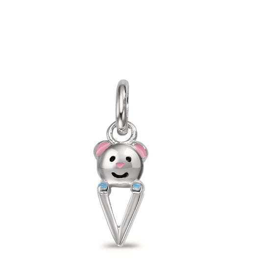 Pendant Silver Rhodium plated