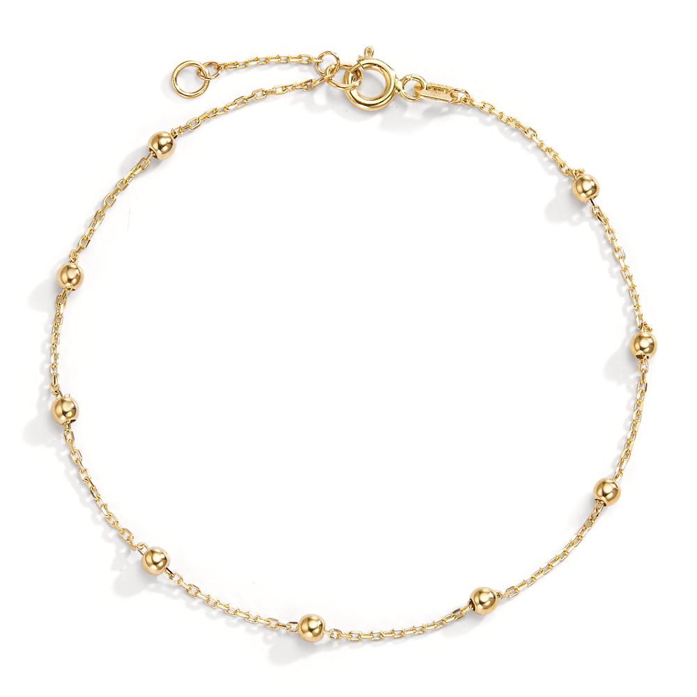 Bracelet 14k Yellow Gold 17.5-19 cm