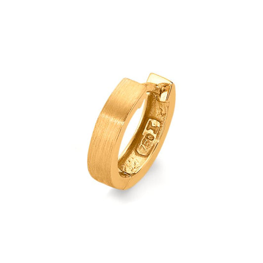 Hinged hoop 1 pc 18k Yellow Gold