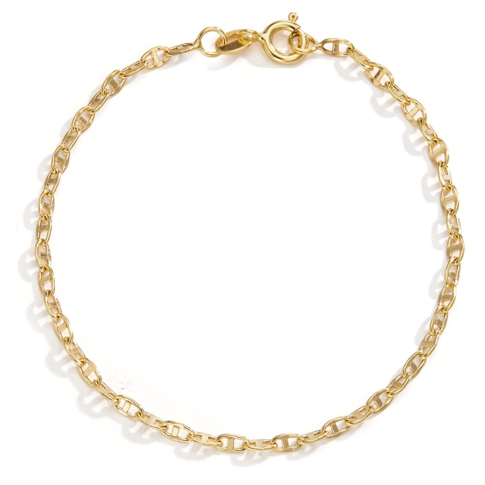 Bracelet 14k Yellow Gold 18 cm