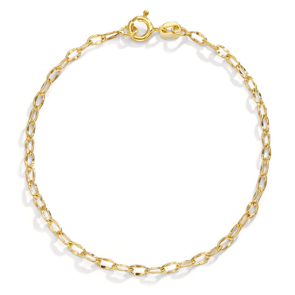 Bracelet 14k Yellow Gold 18 cm