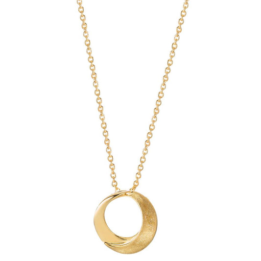 Pendant 9k Yellow Gold Ø14 mm