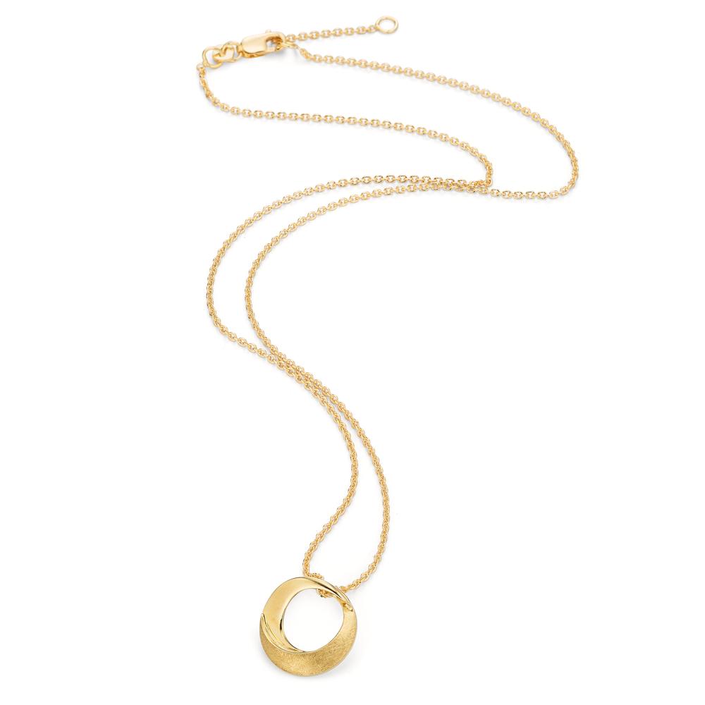 Pendant 9k Yellow Gold Ø14 mm