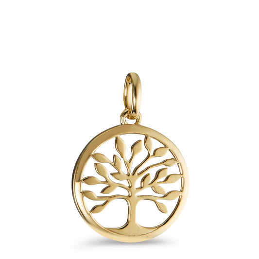 Pendant 9k Yellow Gold Tree Of Life Ø13 mm