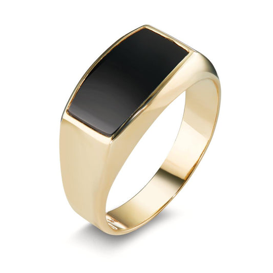 Ring 9k Yellow Gold Onyx