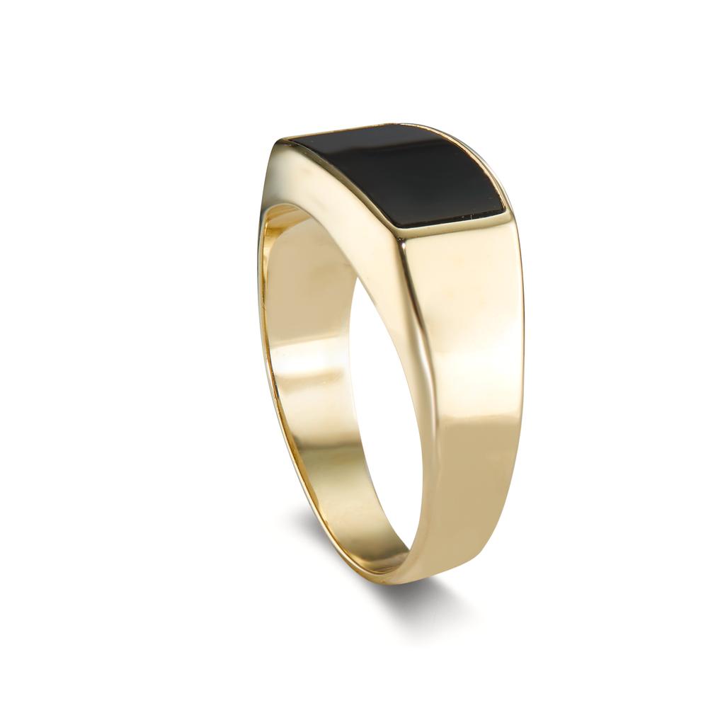 Ring 9k Yellow Gold Onyx