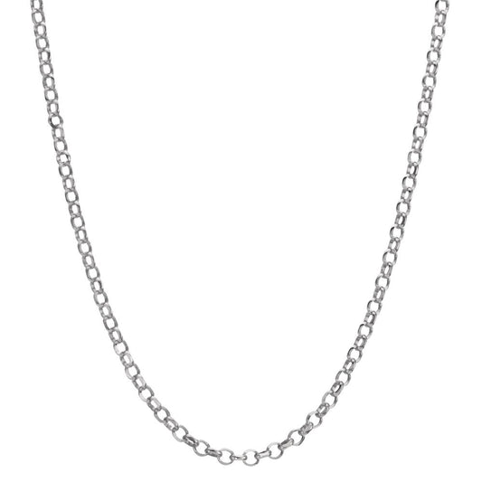 Necklace Silver Rhodium plated 40-45 cm