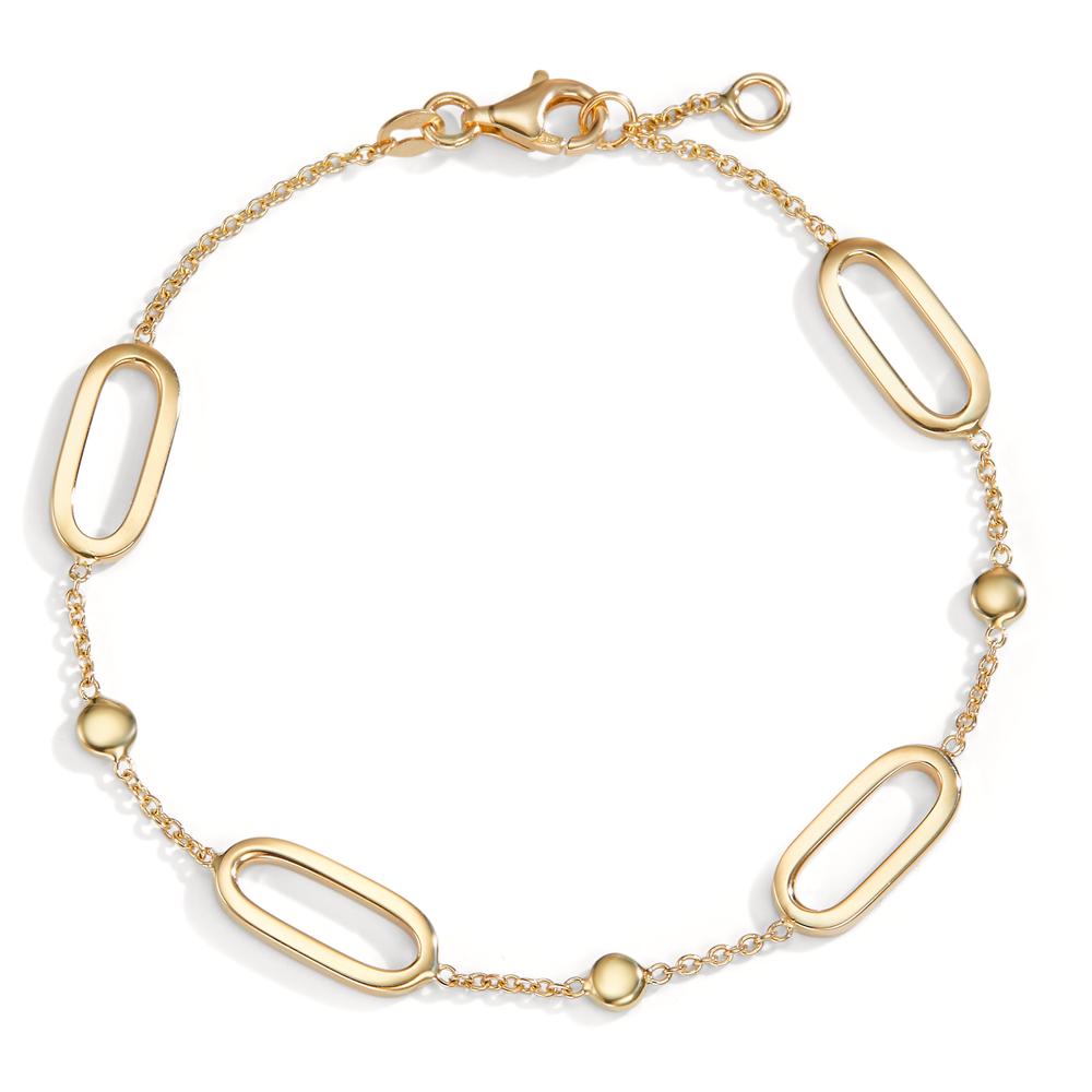 Bracelet 14k Yellow Gold 18-19 cm