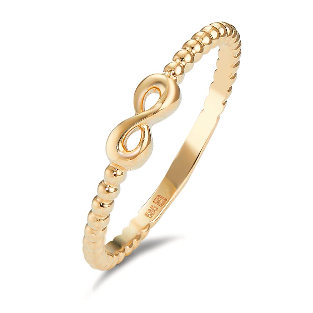 Ring 14k Yellow Gold Infinity