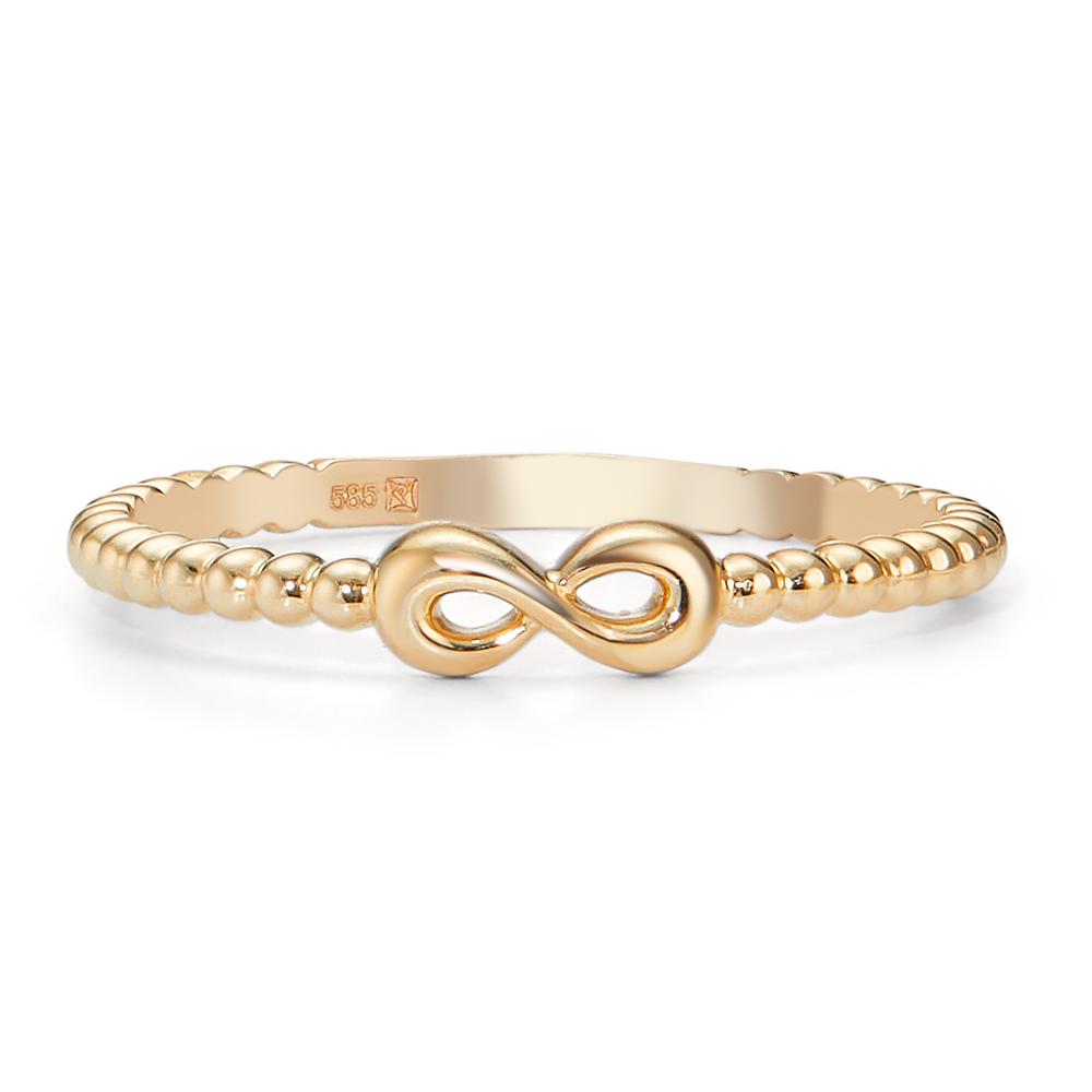 Ring 14k Yellow Gold Infinity