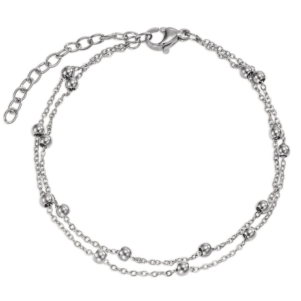 Bracelet Stainless steel 17.5-20.5 cm