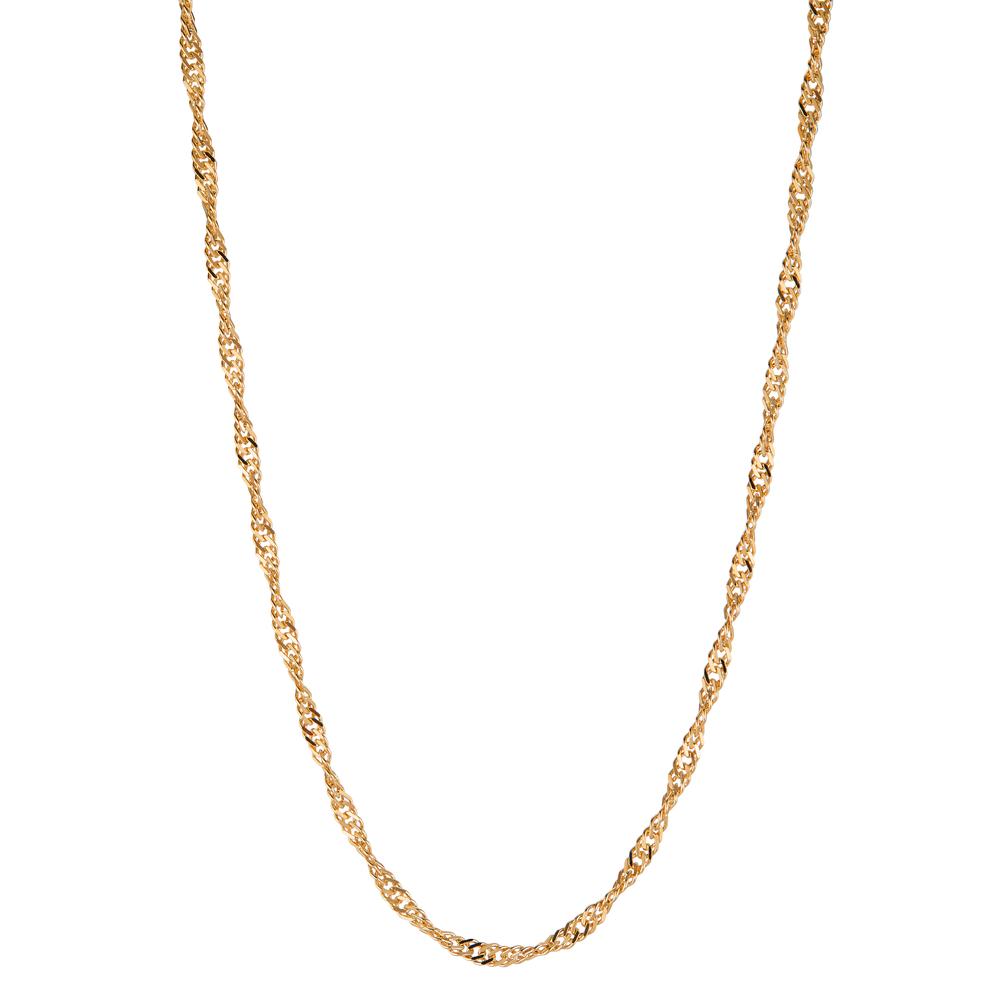 Necklace 14k Yellow Gold 42 cm Ø2.4 mm