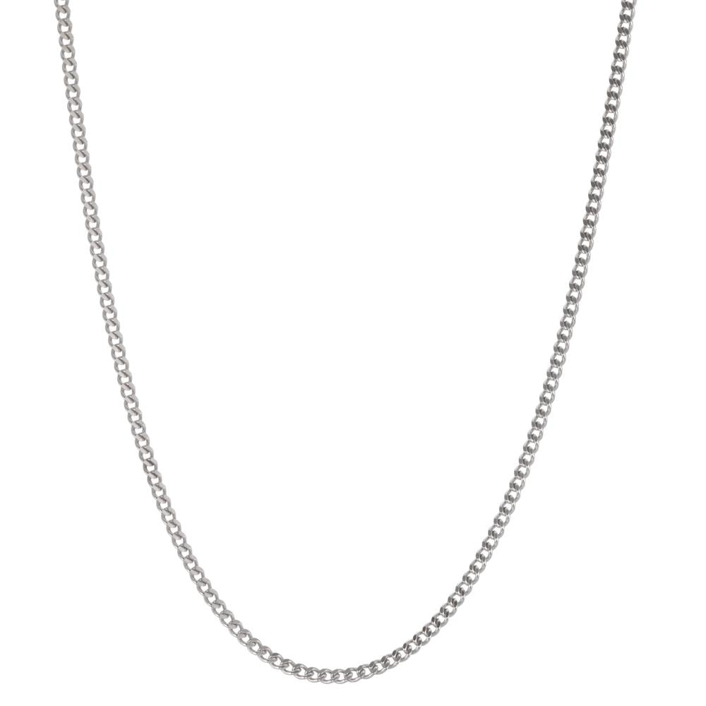 Panzer-Necklace 18k White Gold 36 cm