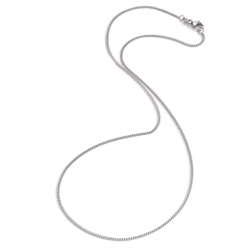 Panzer-Necklace 18k White Gold 36 cm