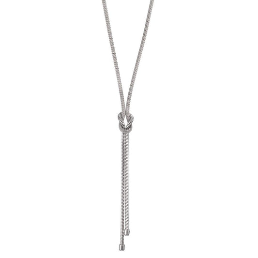 Necklace Silver Rhodium plated 46-49 cm