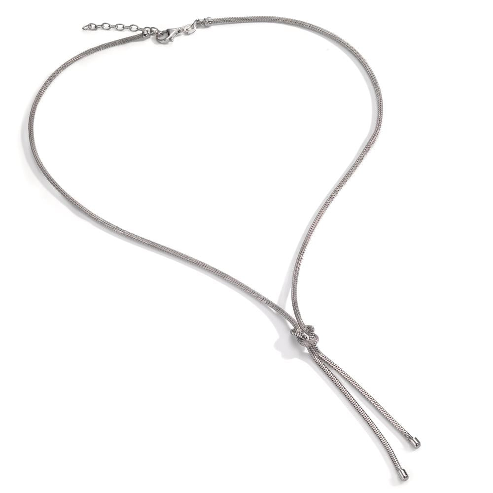 Necklace Silver Rhodium plated 46 cm