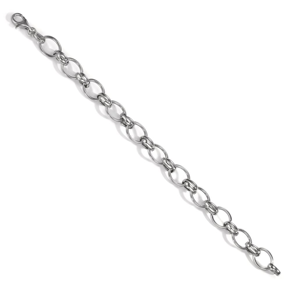 Bracelet Silver Rhodium plated 20 cm