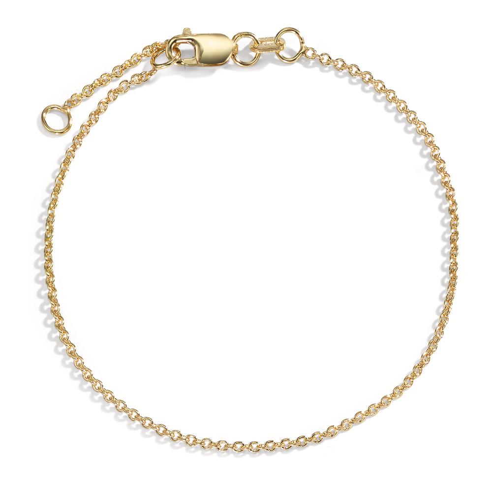 Bracelet 9k Yellow Gold 16-18 cm