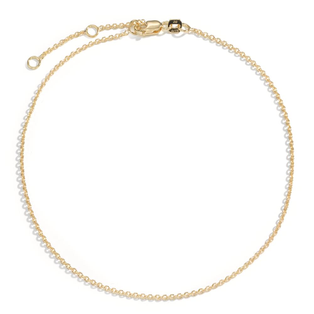 Anklet 9k Yellow Gold 23-26 cm