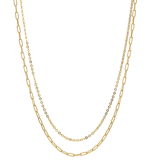 Necklace 18k Yellow Gold 42 cm