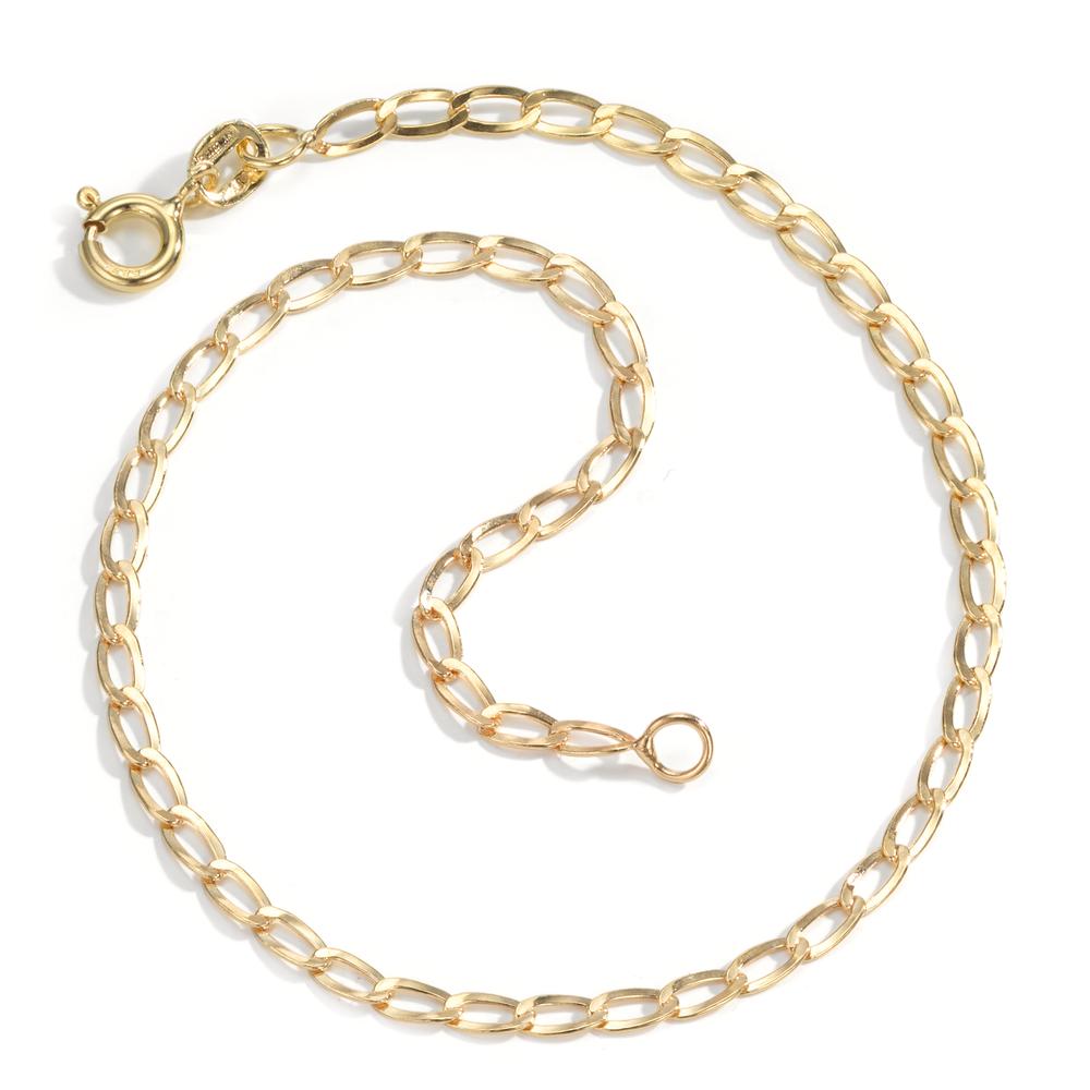 Anklet 14k Yellow Gold 23 cm