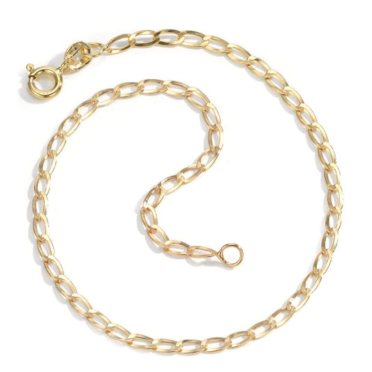 Anklet 14k Yellow Gold 23 cm