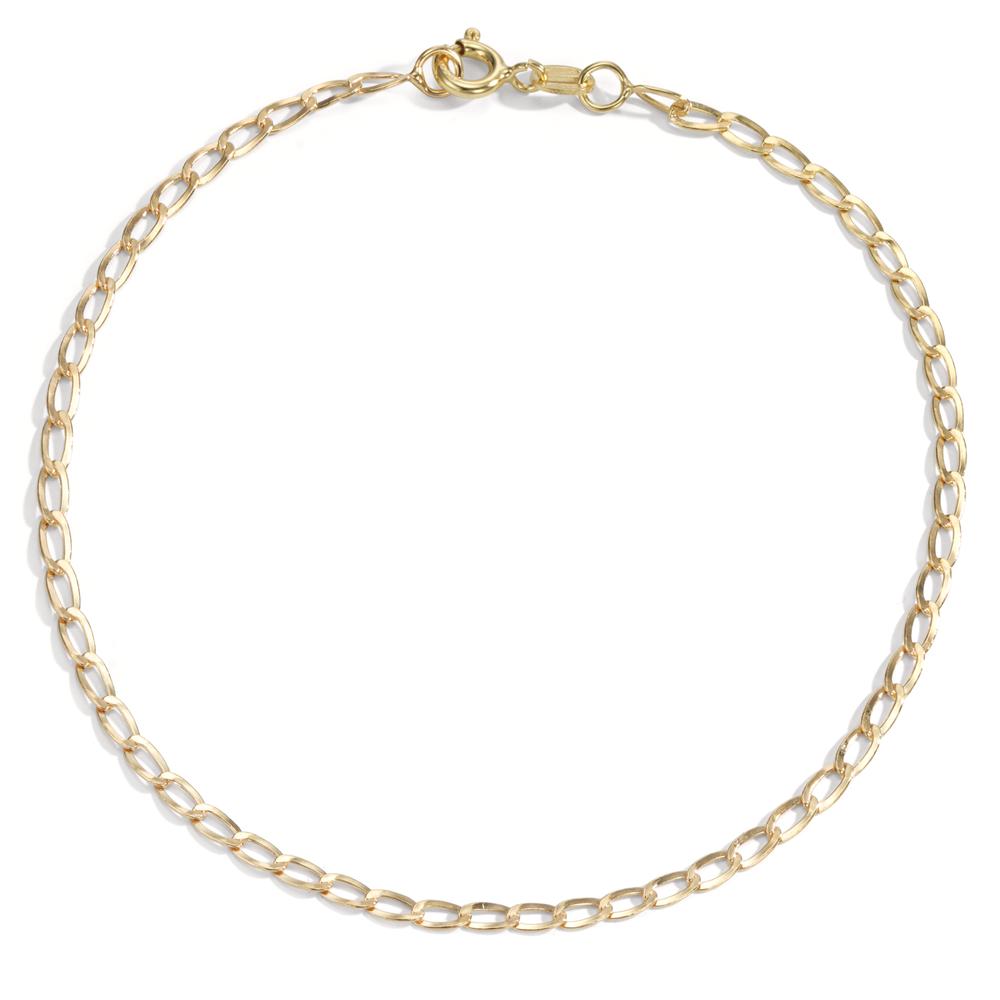 Anklet 14k Yellow Gold 23 cm