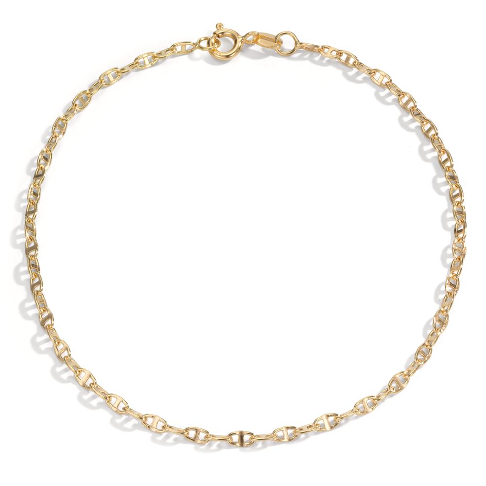 Anklet 14k Yellow Gold 24 cm