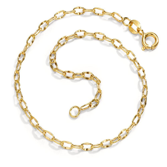 Anklet 14k Yellow Gold 24 cm
